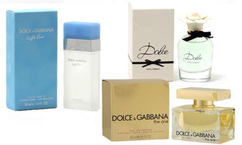 Best of Dolce & Gabbana Fragrances for Women or Men